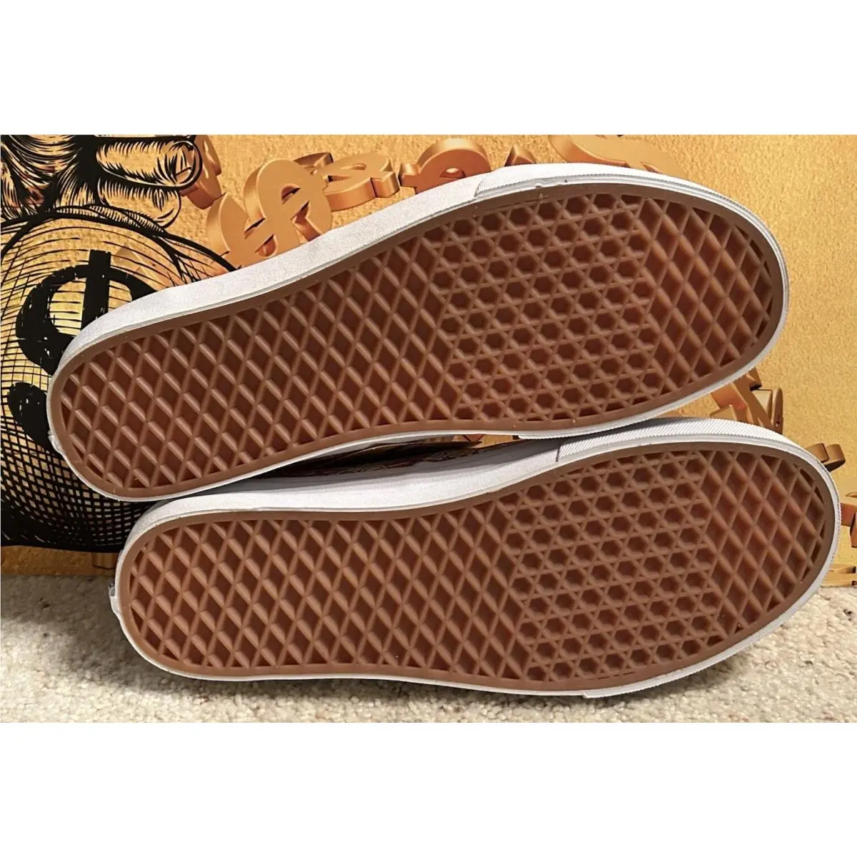 Vans shoes - Beatles - Beatles - VN0VOEC6A - Multicolor (UPC: 0885928258982) 3