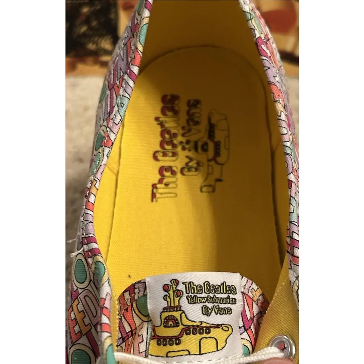 Vans shoes - Beatles - Beatles - VN0VOEC6A - Multicolor (UPC: 0885928258982) 4