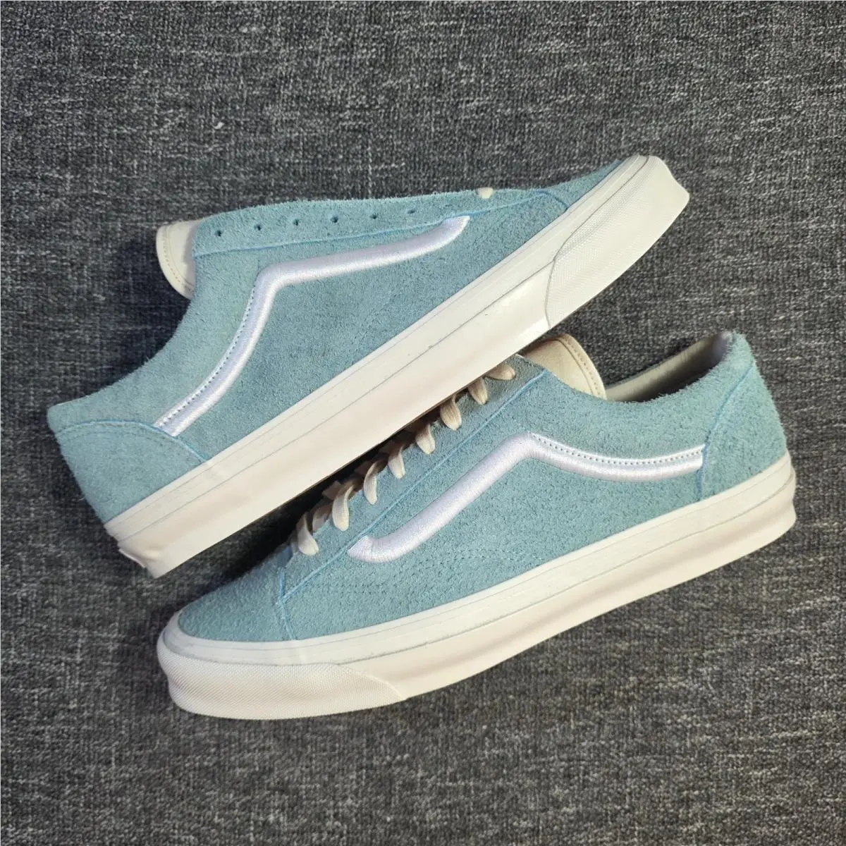 Vans shoes - VANS OG Style - Style - Blue 8