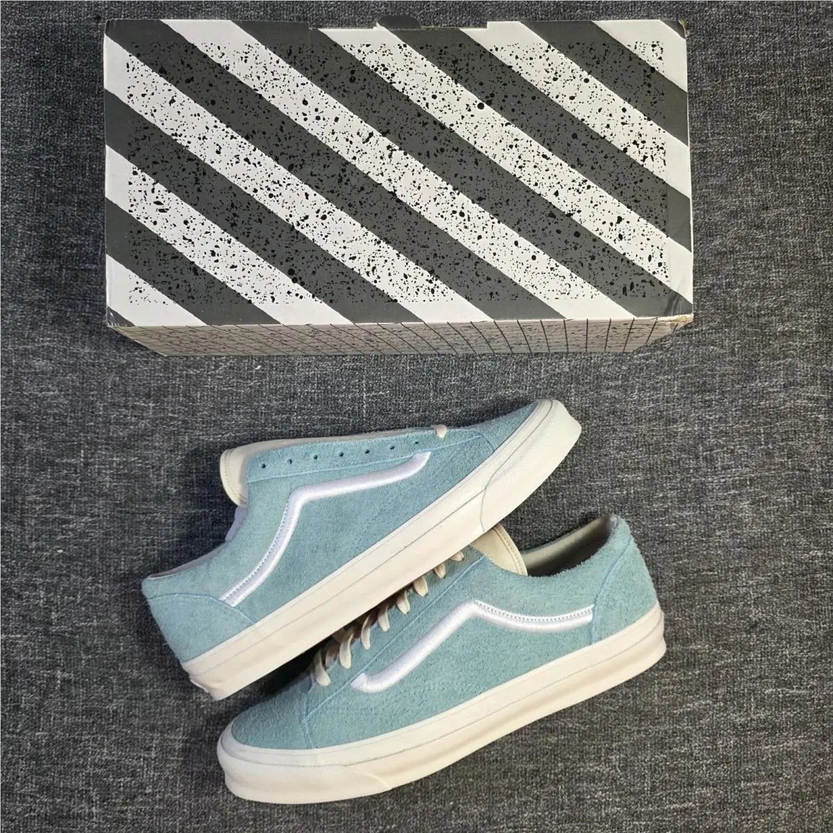 Vans shoes - VANS OG Style - Style - Blue 0
