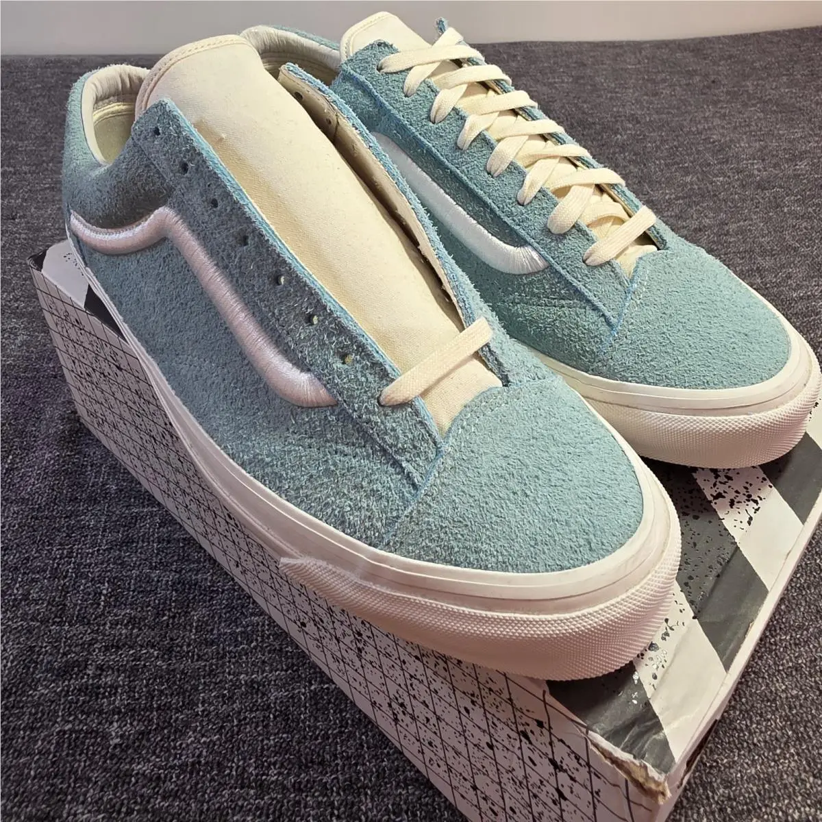 Vans shoes - VANS OG Style - Style - Blue 5