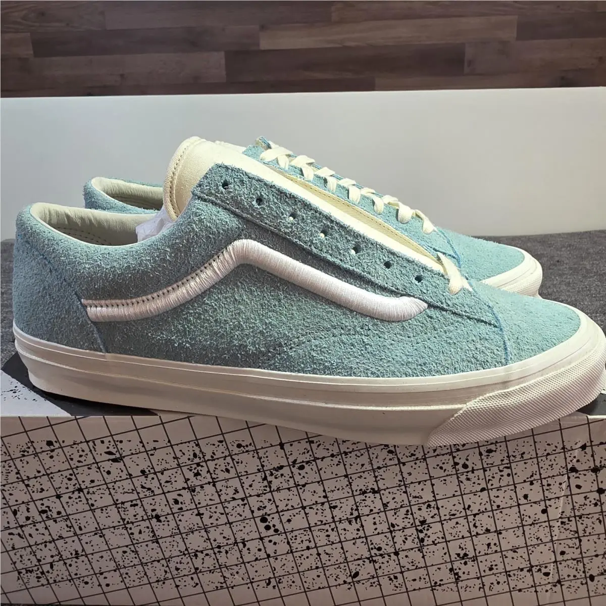 Vans shoes - VANS OG Style - Style - Blue 6