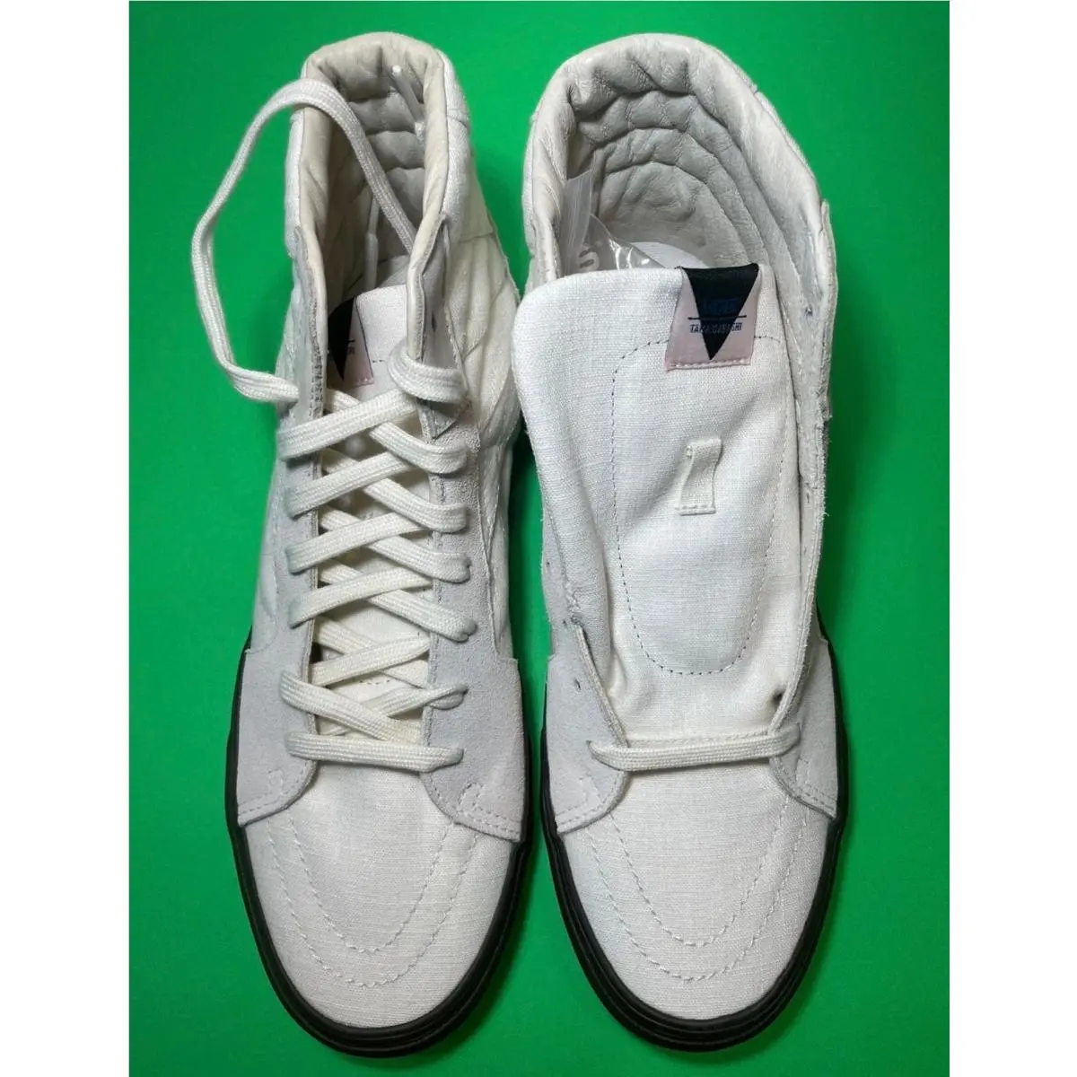 Vans shoes - Sk8-Hi SR LX - VN0A3ZCMUBC - White 0