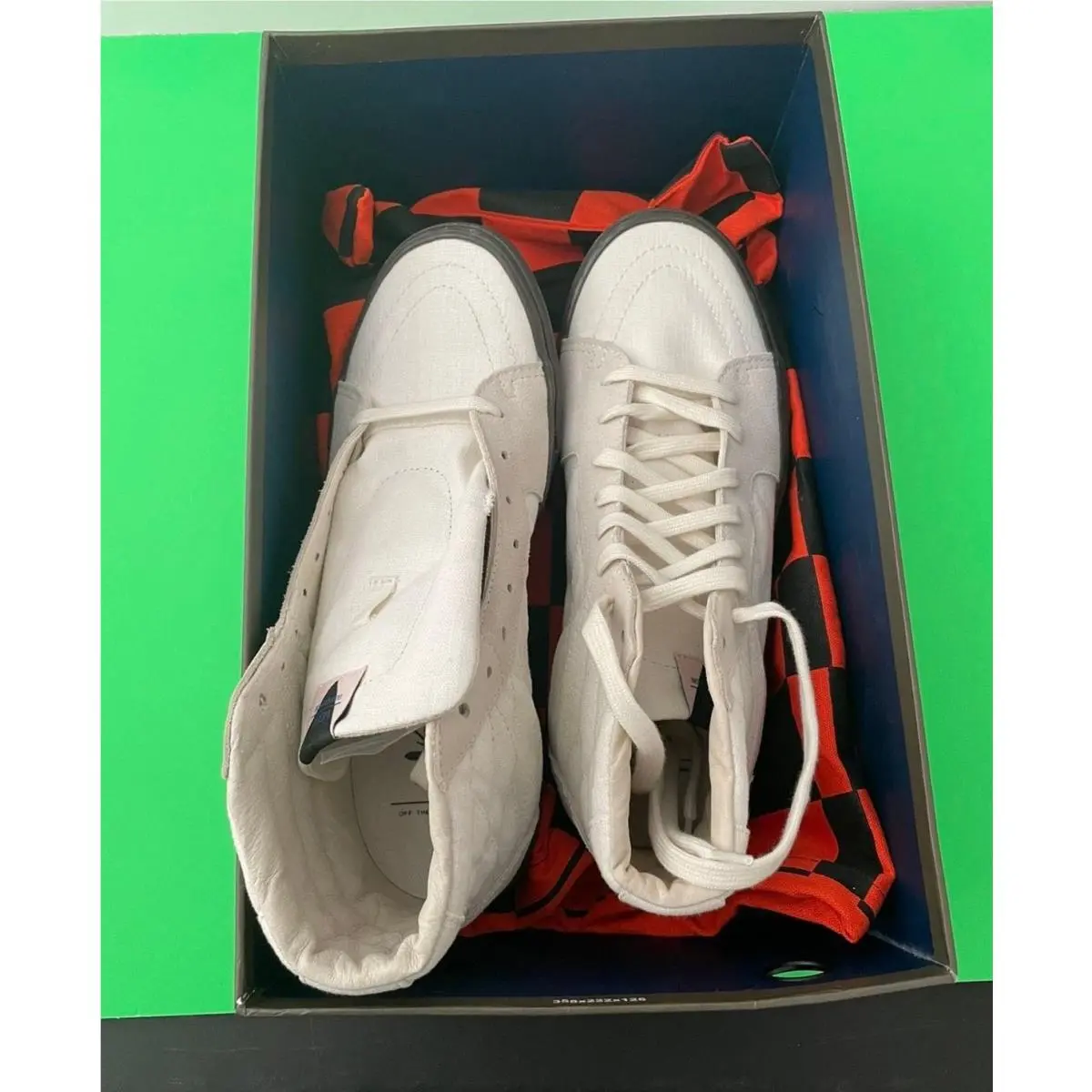 Vans shoes - Sk8-Hi SR LX - VN0A3ZCMUBC - White 1