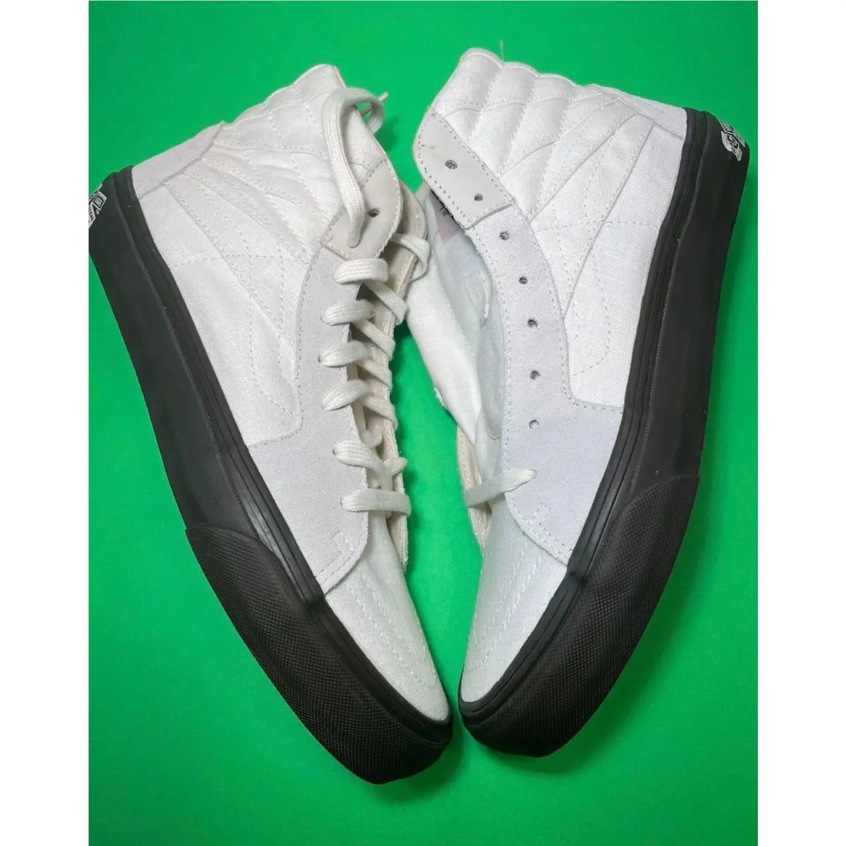 Vans shoes - Sk8-Hi SR LX - VN0A3ZCMUBC - White 2