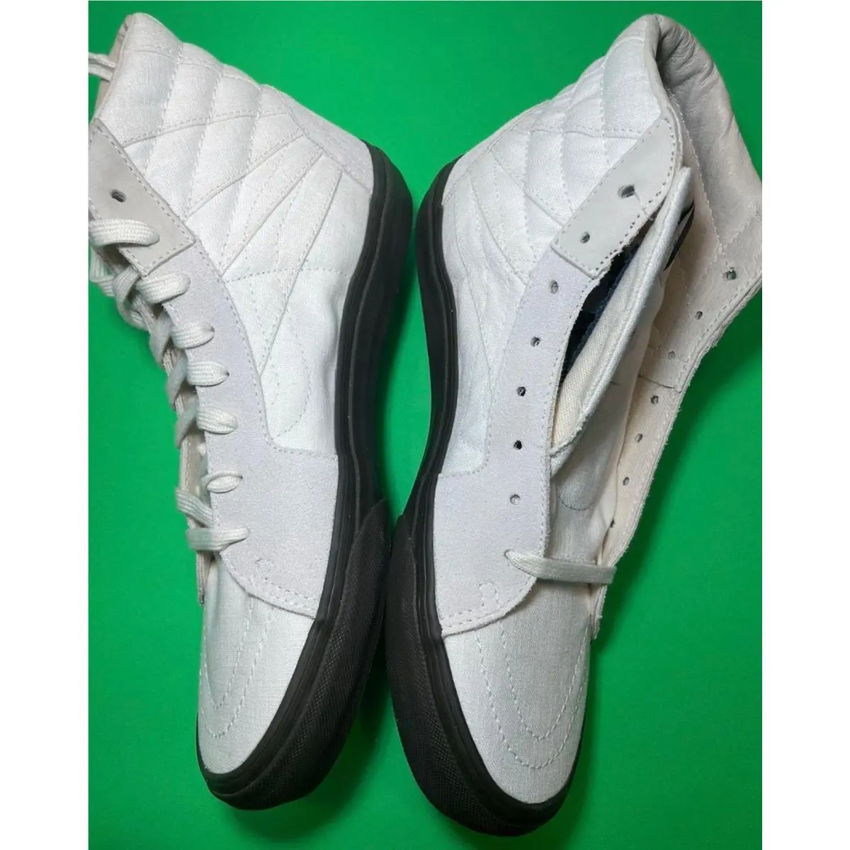 Vans shoes - Sk8-Hi SR LX - VN0A3ZCMUBC - White 3