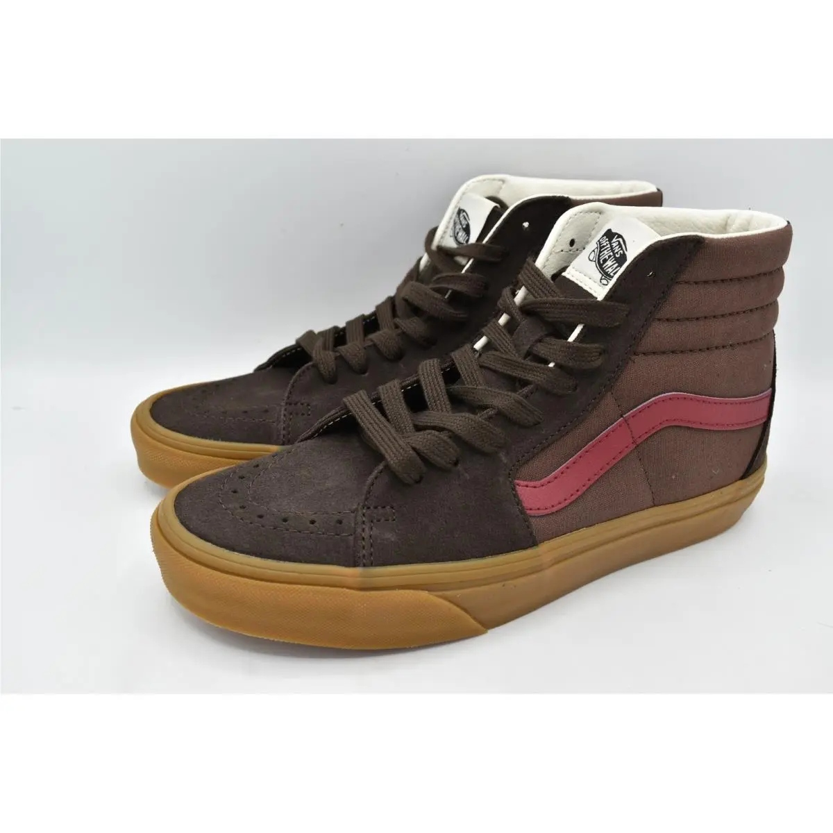 Womens Size 8.5 Sk8-Hi Sport Pop Brown High Top Sneakers Shoes Y2K Skater by Vans