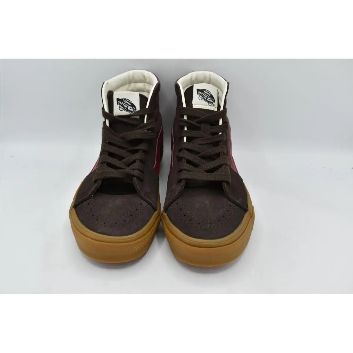 Vans shoes - VANS Sk8-Hi - Brown 0