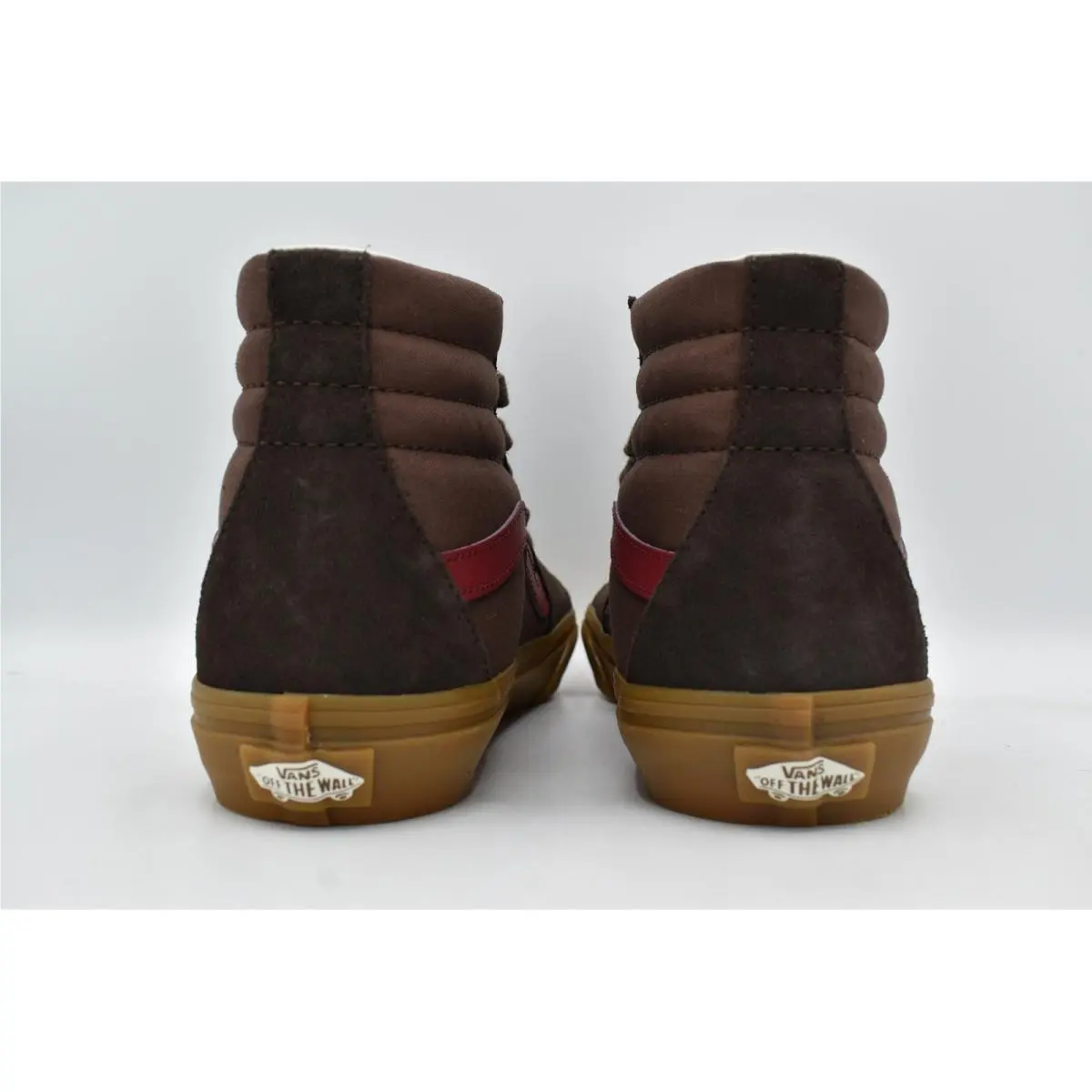 Vans shoes - VANS Sk8-Hi - Brown 2