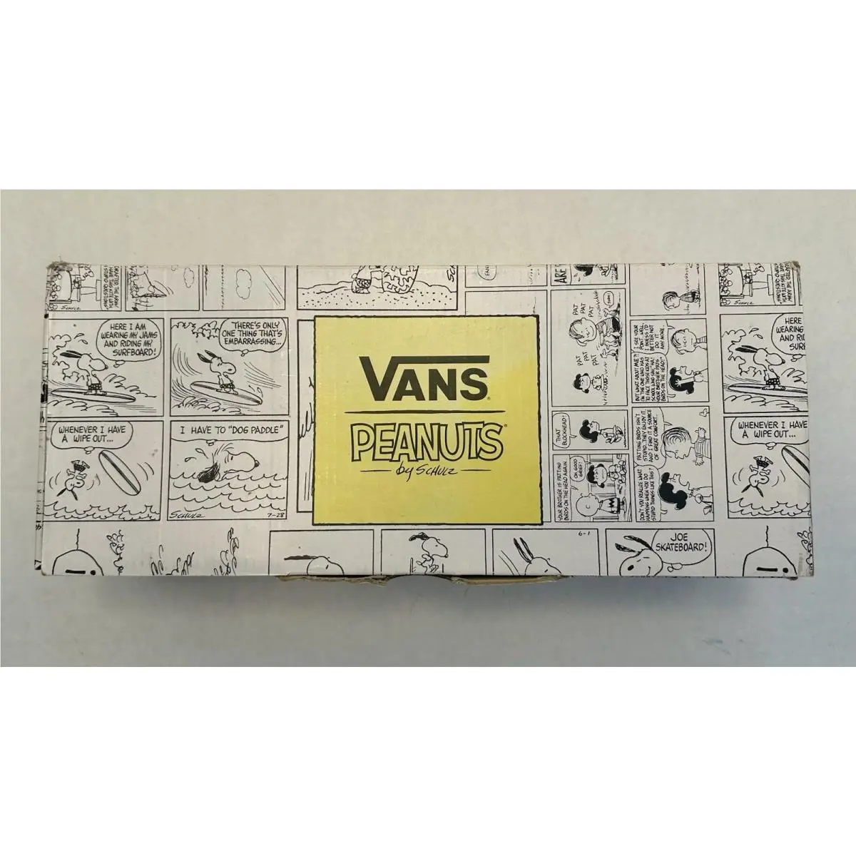 Vans shoes - Peanuts / Snoopy - Peanuts Snoopy - VN0A38G1QOC - Black 8