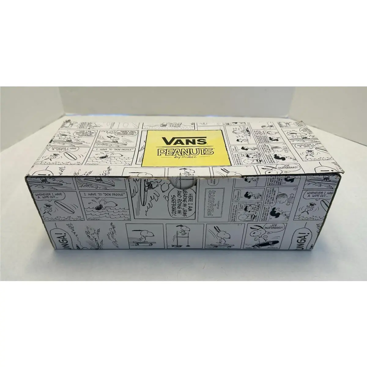 Vans shoes - Peanuts / Snoopy - Peanuts Snoopy - VN0A38G1QOC - Black 9