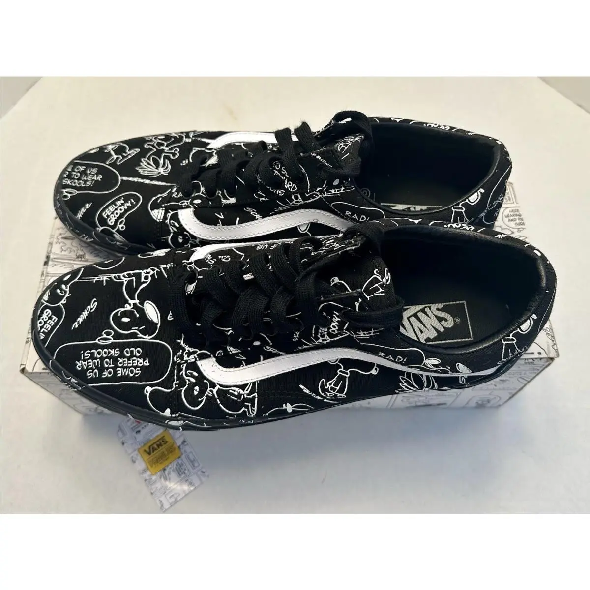 Vans shoes - Peanuts / Snoopy - Peanuts Snoopy - VN0A38G1QOC - Black 1