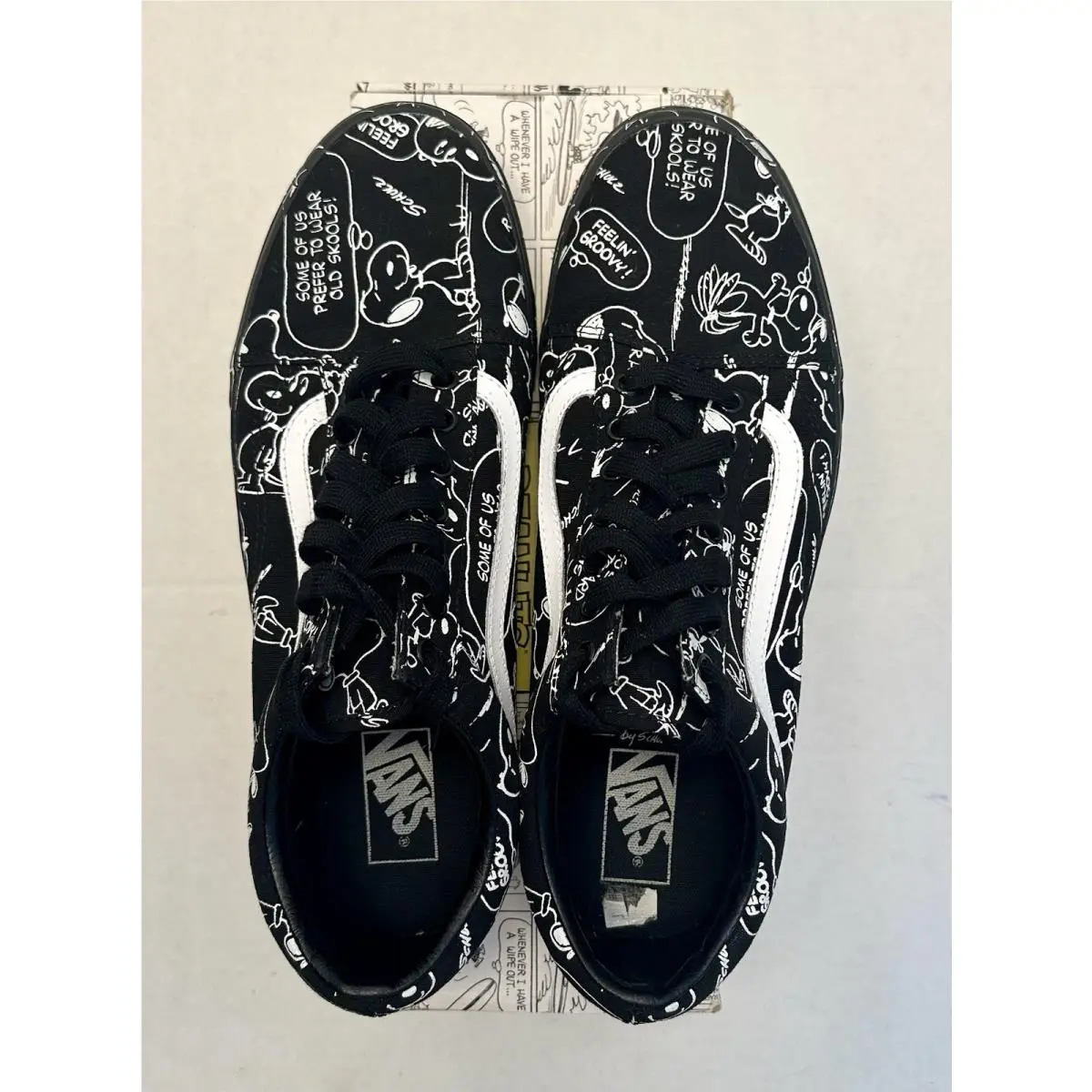 Vans shoes - Peanuts / Snoopy - Peanuts Snoopy - VN0A38G1QOC - Black 2
