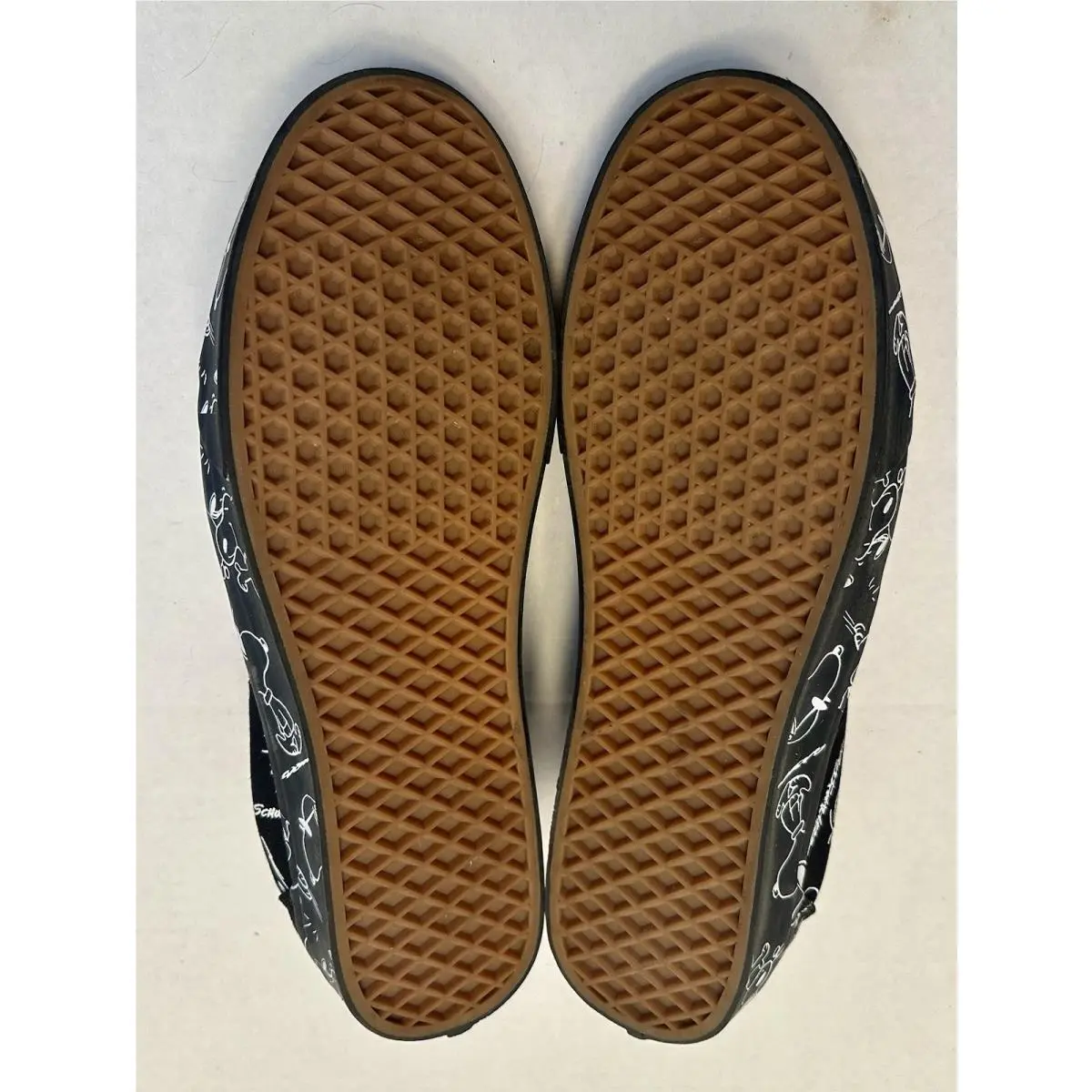 Vans shoes - Peanuts / Snoopy - Peanuts Snoopy - VN0A38G1QOC - Black 5
