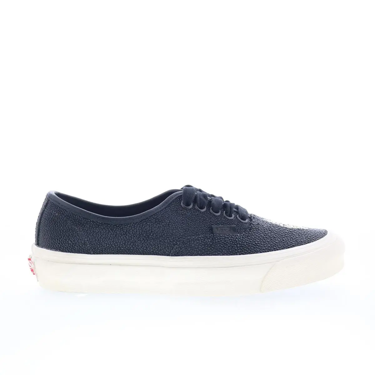 Vans Vault OG Authentic LX Sting Ray Vault OG LX Sting Ray Mens Black Skate Sneakers Shoes 6.5