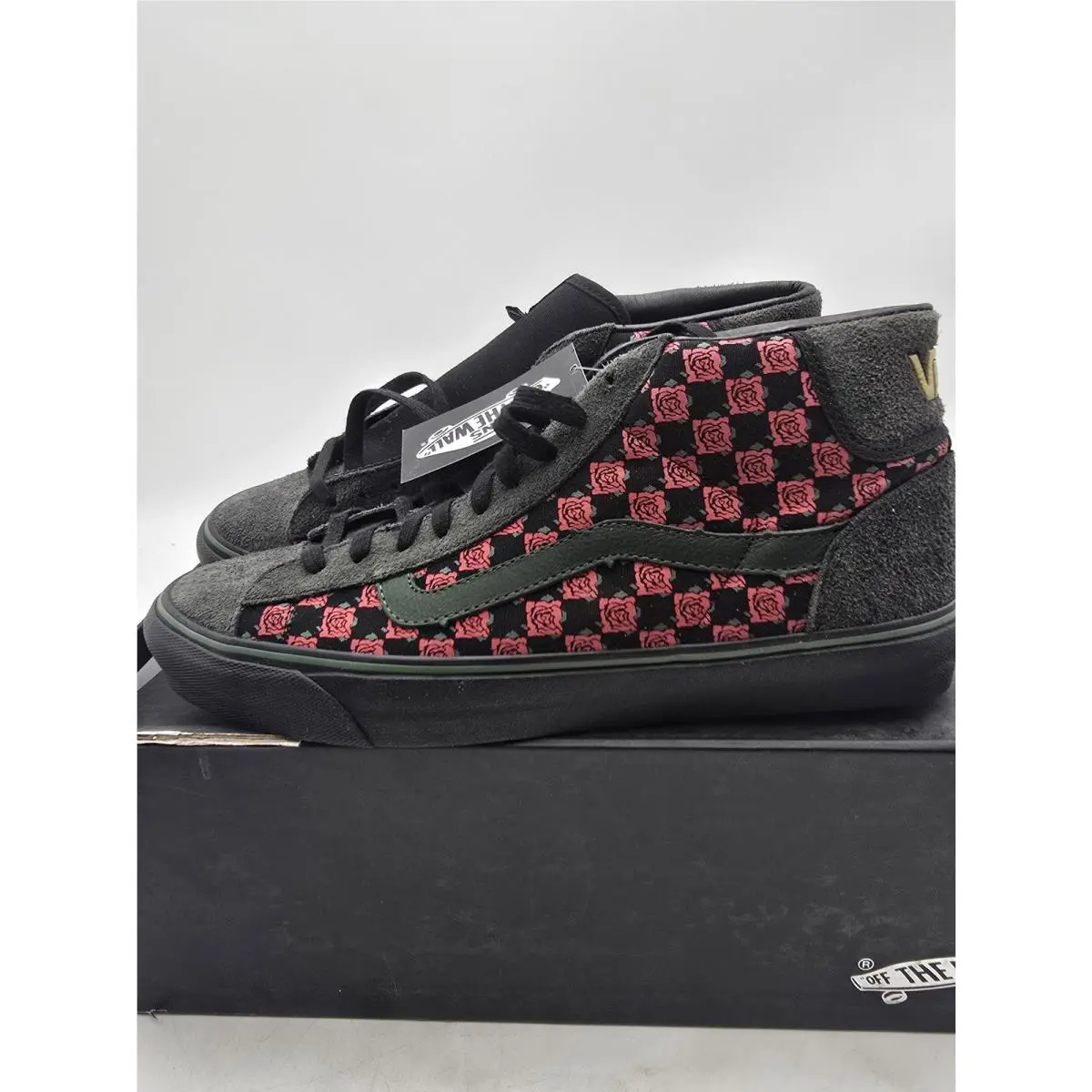 Vans shoes - Vans OG Mid Skool LX Bodega - VN0A3DP7PVN - Black 0
