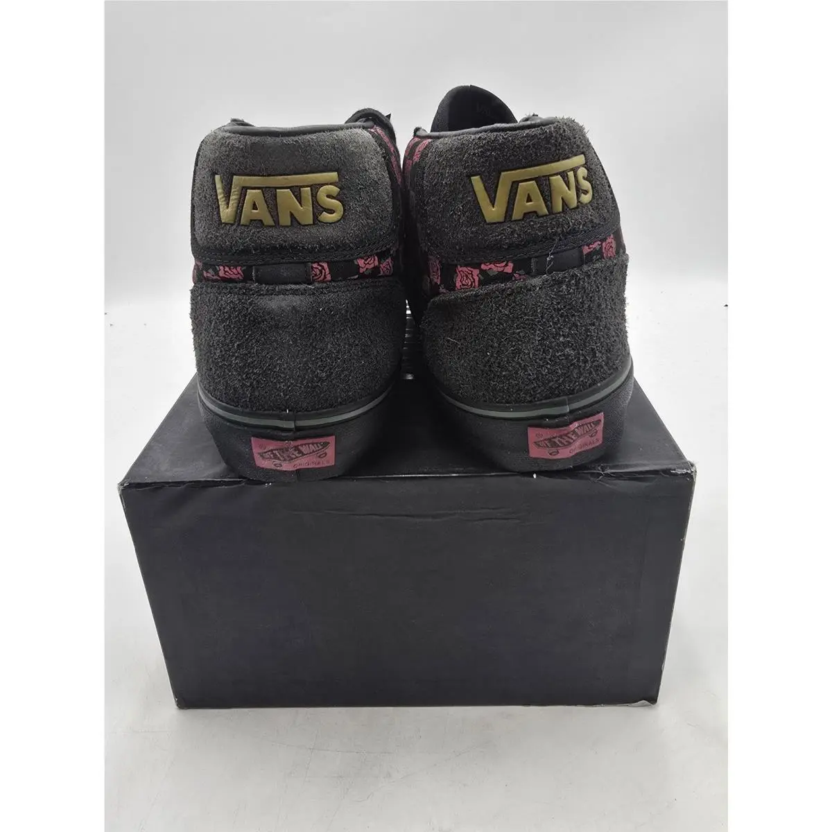 Vans shoes - Vans OG Mid Skool LX Bodega - VN0A3DP7PVN - Black 2