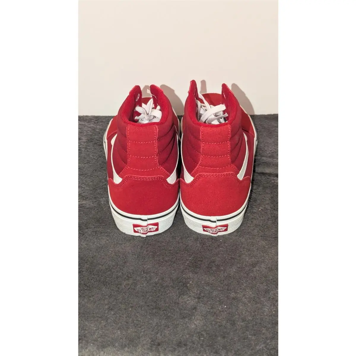 Vans shoes - VANS Filmore - Filmore - VN0A5KXTCPE - Red (UPC: 196570661687) 2