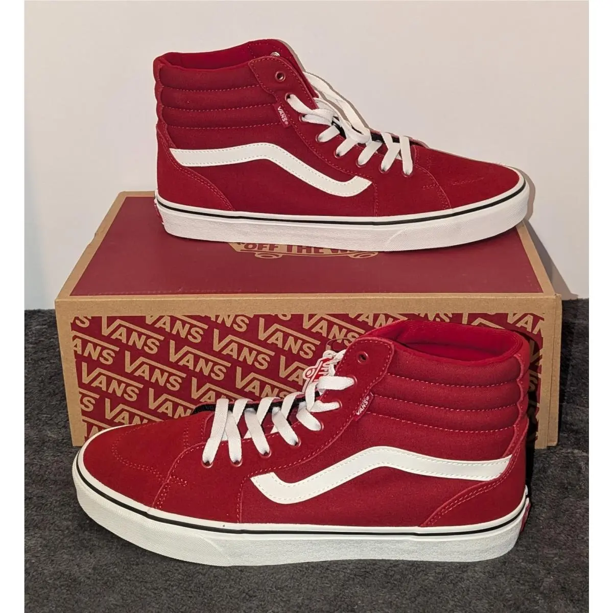 Vans shoes - VANS Filmore - Filmore - VN0A5KXTCPE - Red (UPC: 196570661687) 0