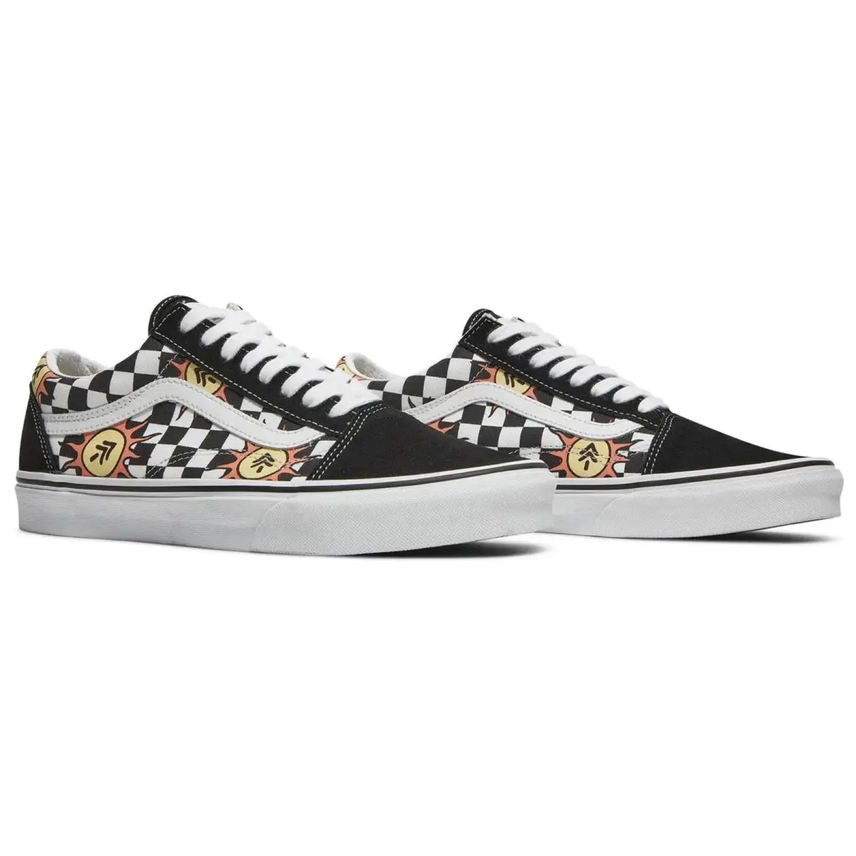 Old Skool Parks Project Checkerboard VN0A7Q2J6R6 Mens 11 Womens 12.5 by Vans