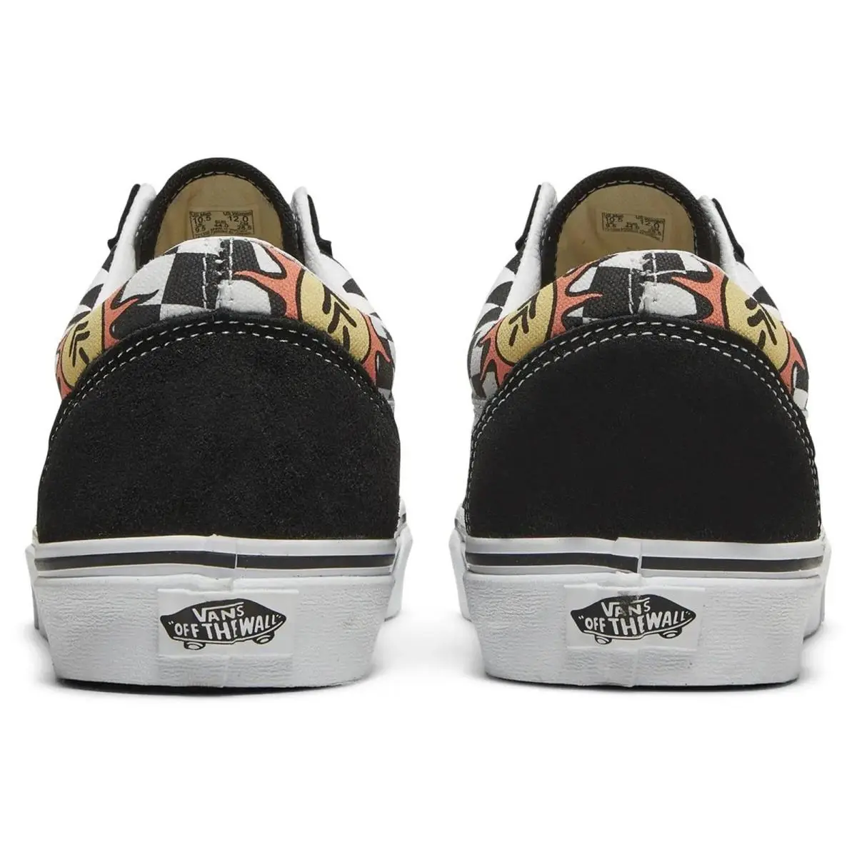 Vans shoes - VANS Old Skool - Old Skool - Black 6