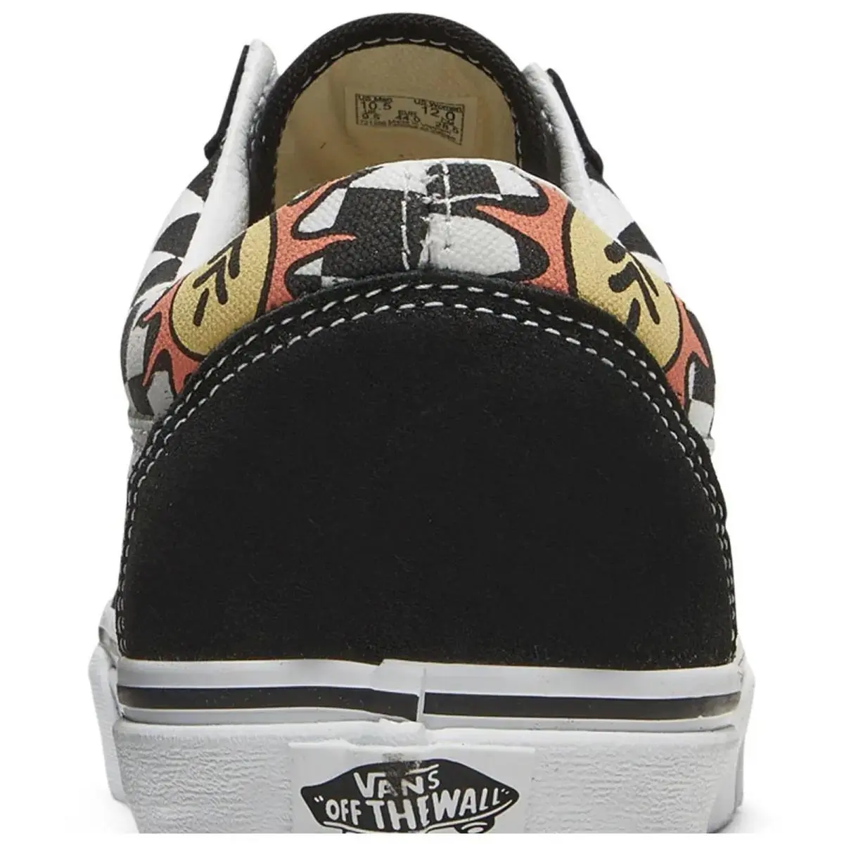 Vans shoes - VANS Old Skool - Old Skool - Black 7