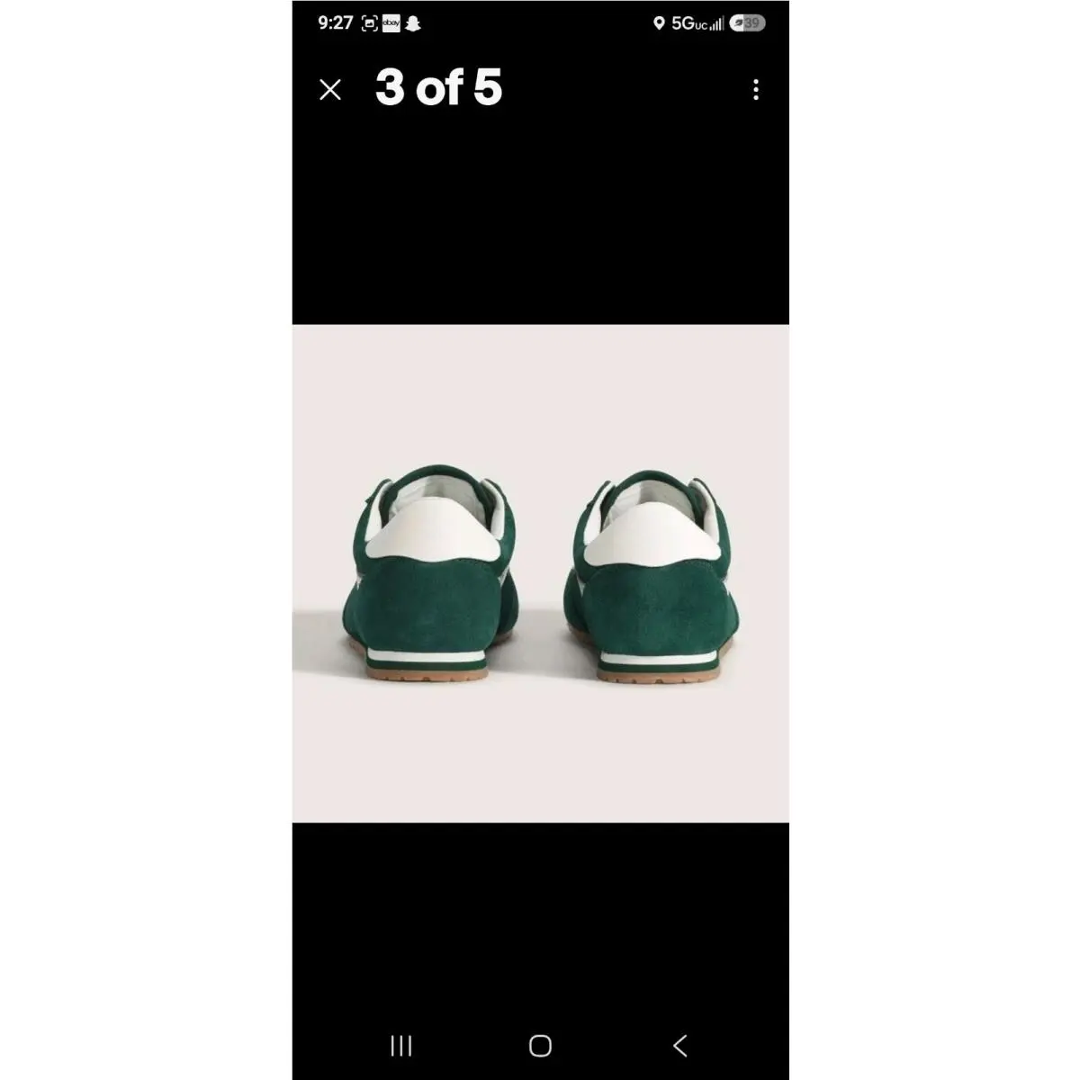 Vans shoes - Super Lowpro Suede - Super Lowpro Suede - VN000E8950Q - Emerald Green 2