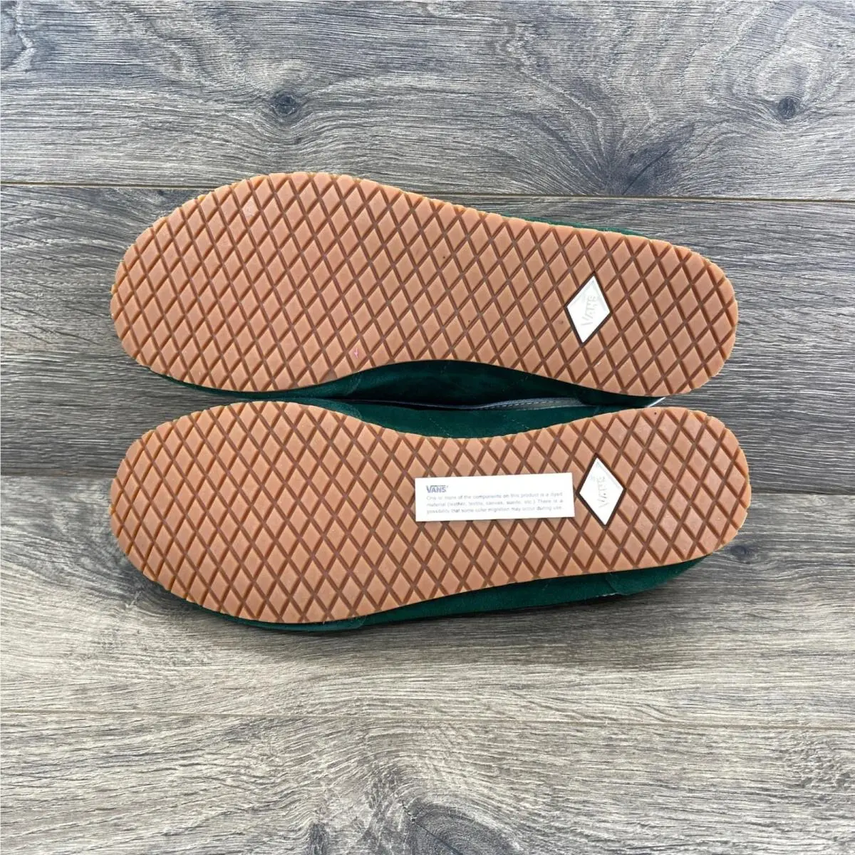 Vans shoes - Bold NI - Bold - Green 1