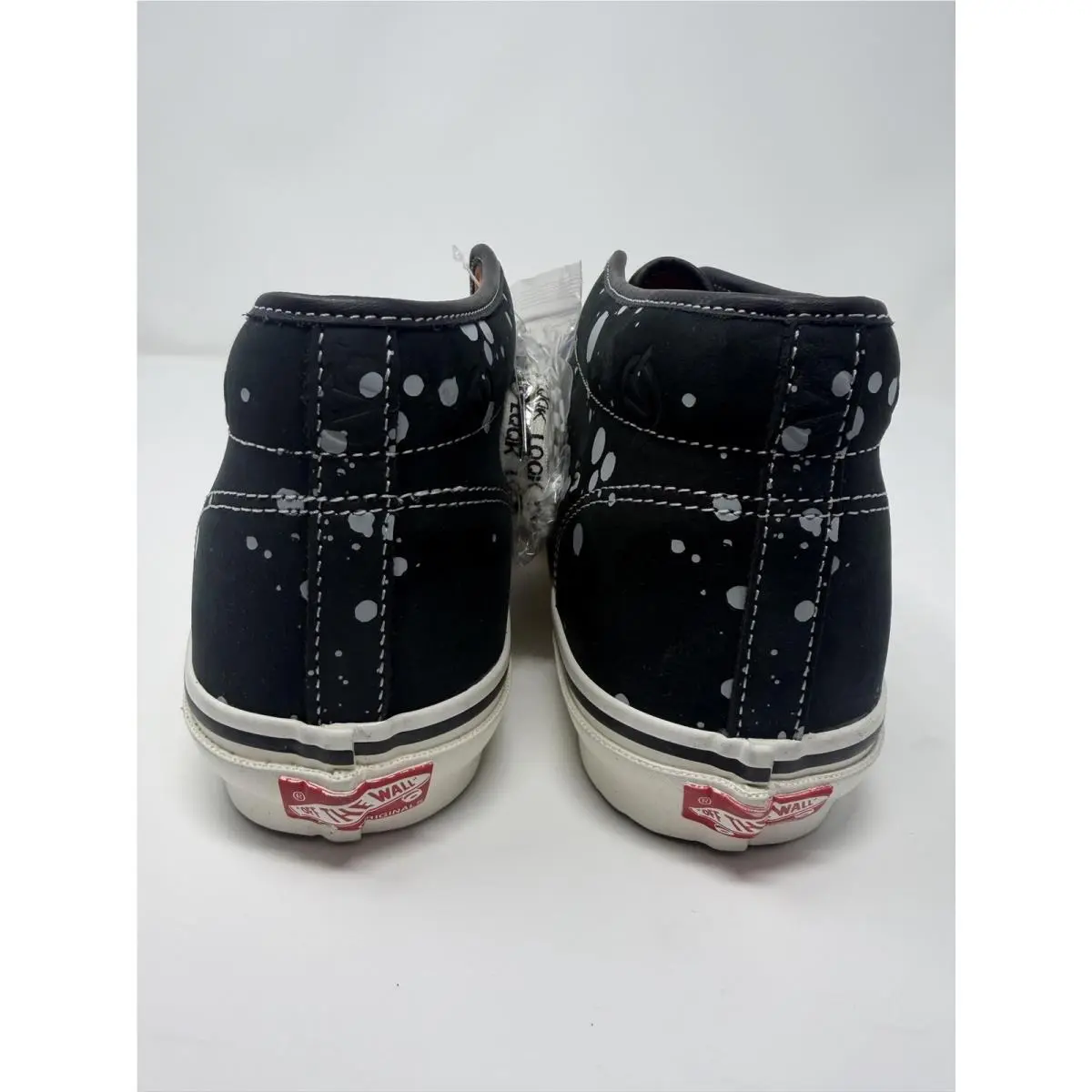 Vans shoes - VANS OG Chukka Boot LX - Black 2
