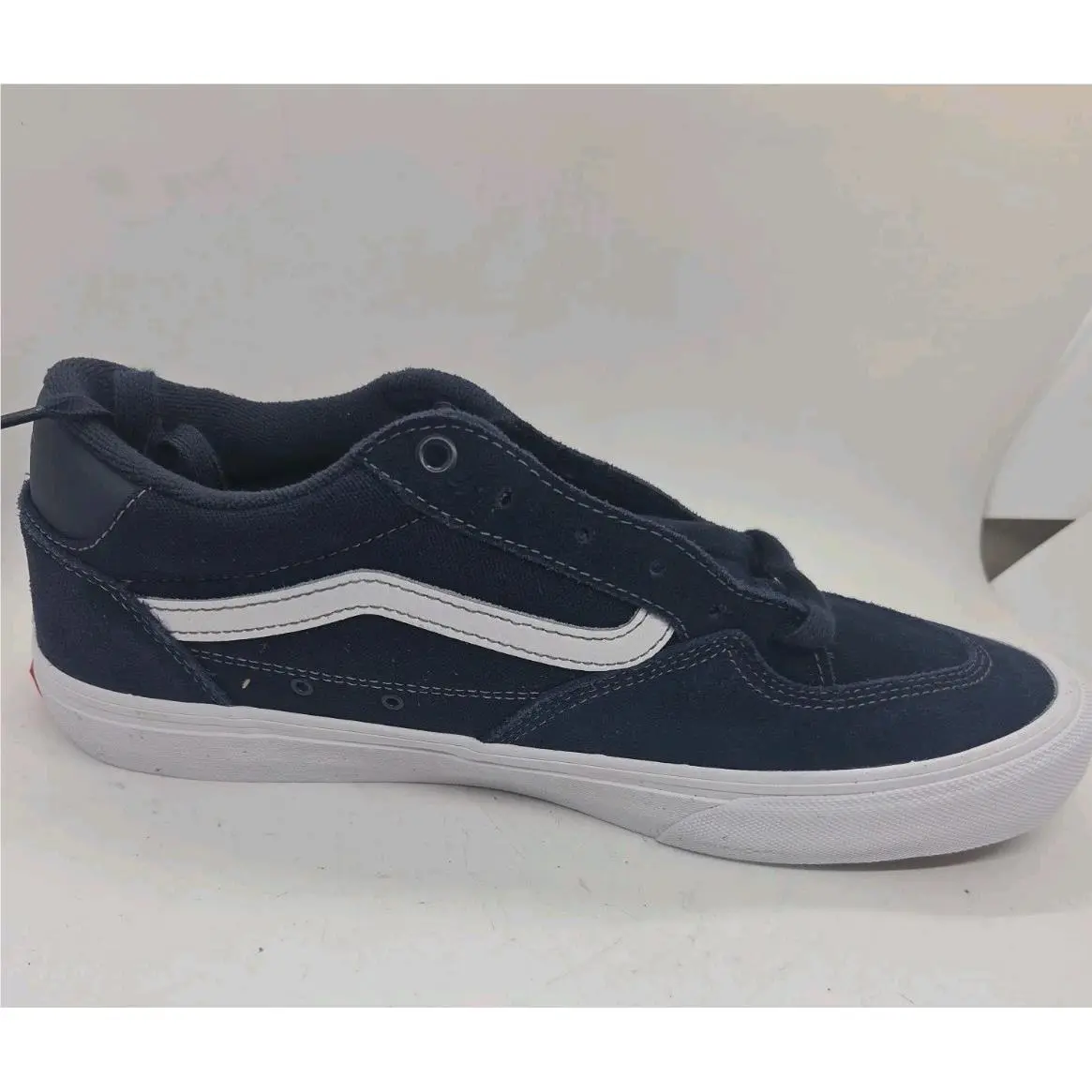Mens  Skate Rowan 11.5 Sneakers Shoes Navy Skater Bloke Normcore College by Vans