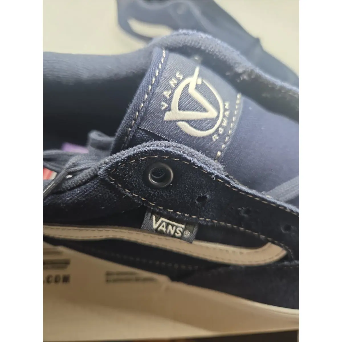 Vans shoes - Vans Rowan - Rowan - Blue (UPC: 0197065807160) 1