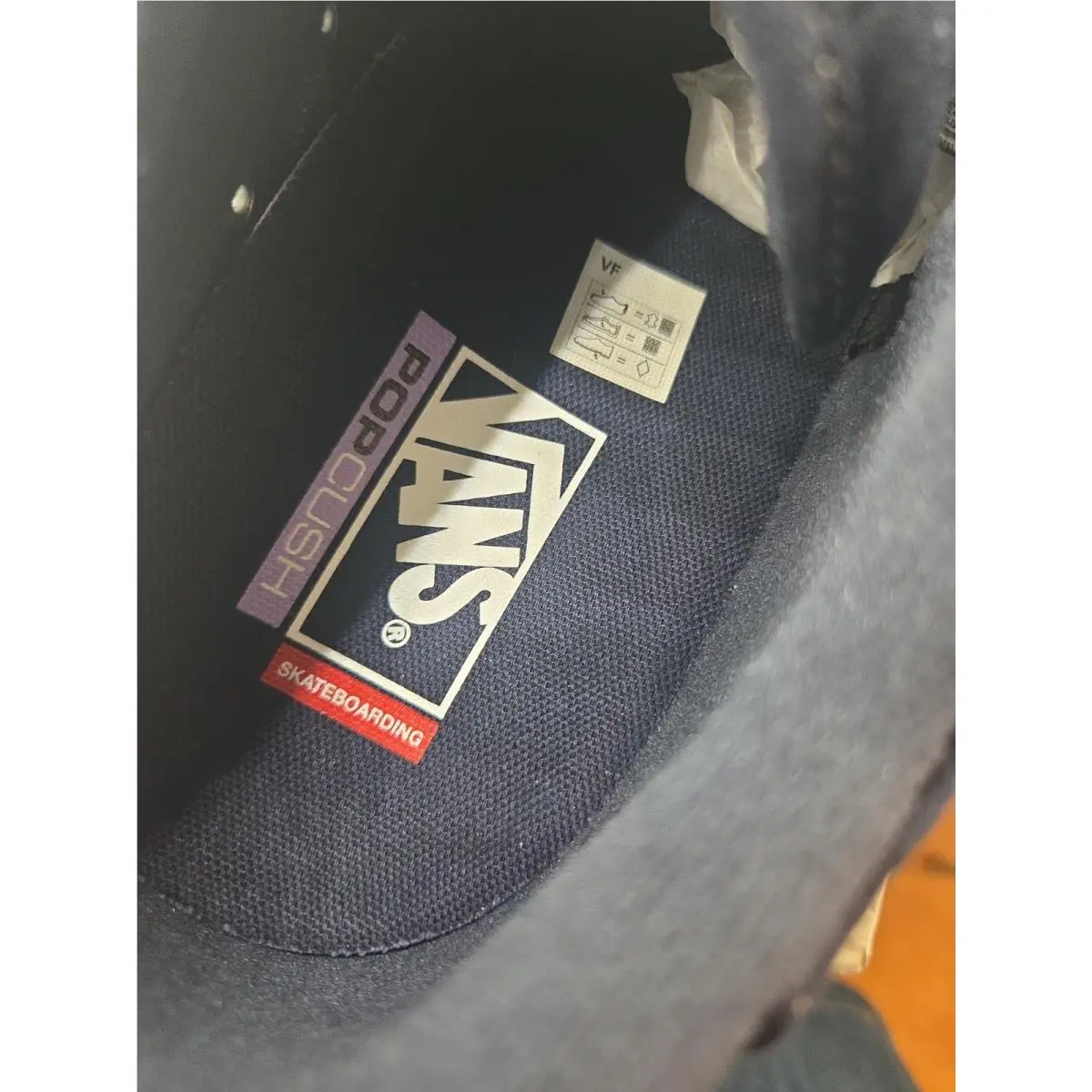 Vans shoes - Vans Rowan - Rowan - Blue (UPC: 0197065807160) 2