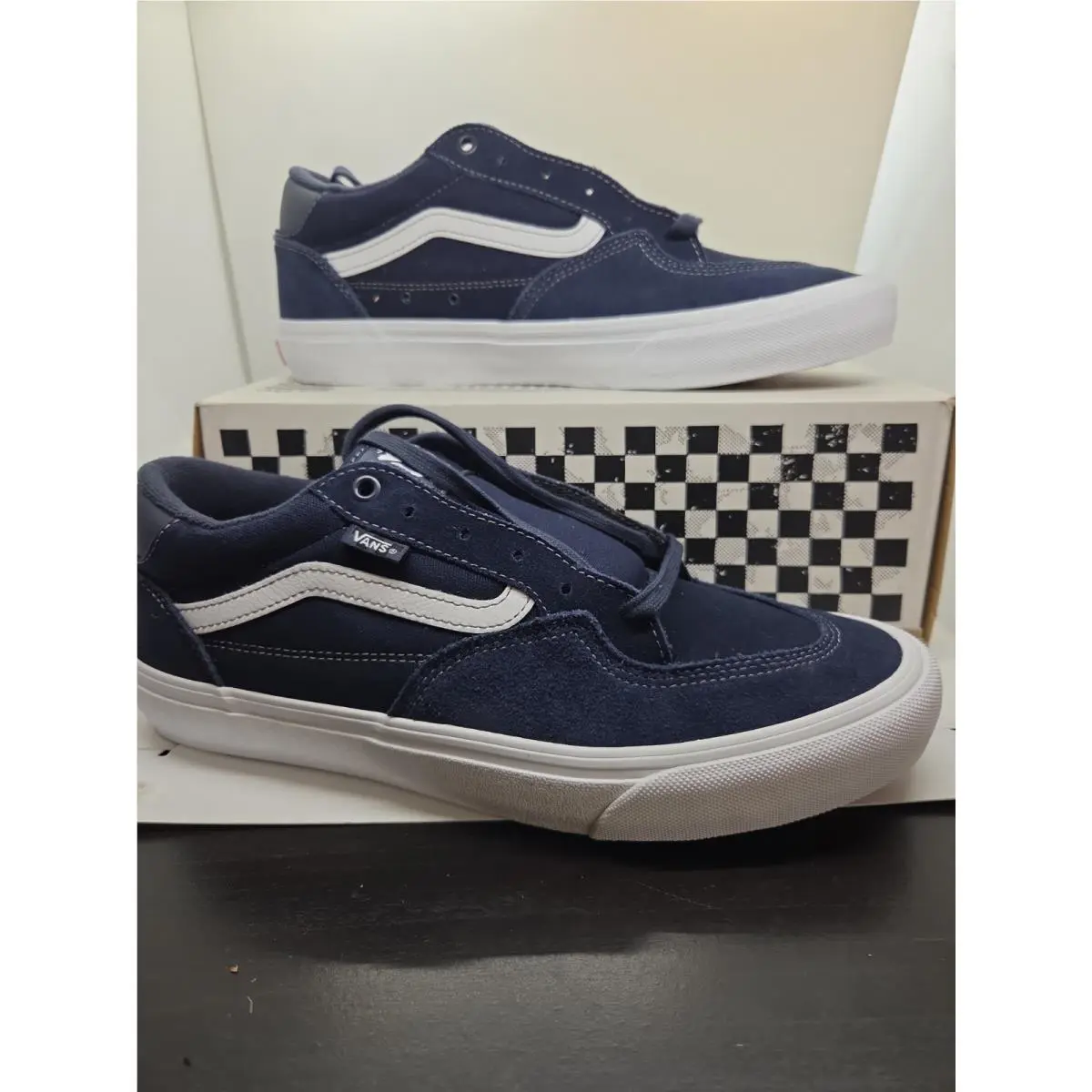 Vans shoes - Vans Rowan - Rowan - Blue (UPC: 0197065807160) 4