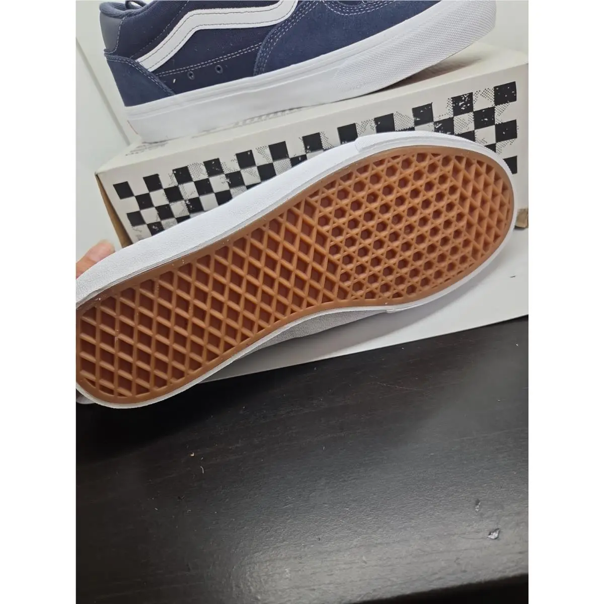 Vans shoes - Vans Rowan - Rowan - Blue (UPC: 0197065807160) 5