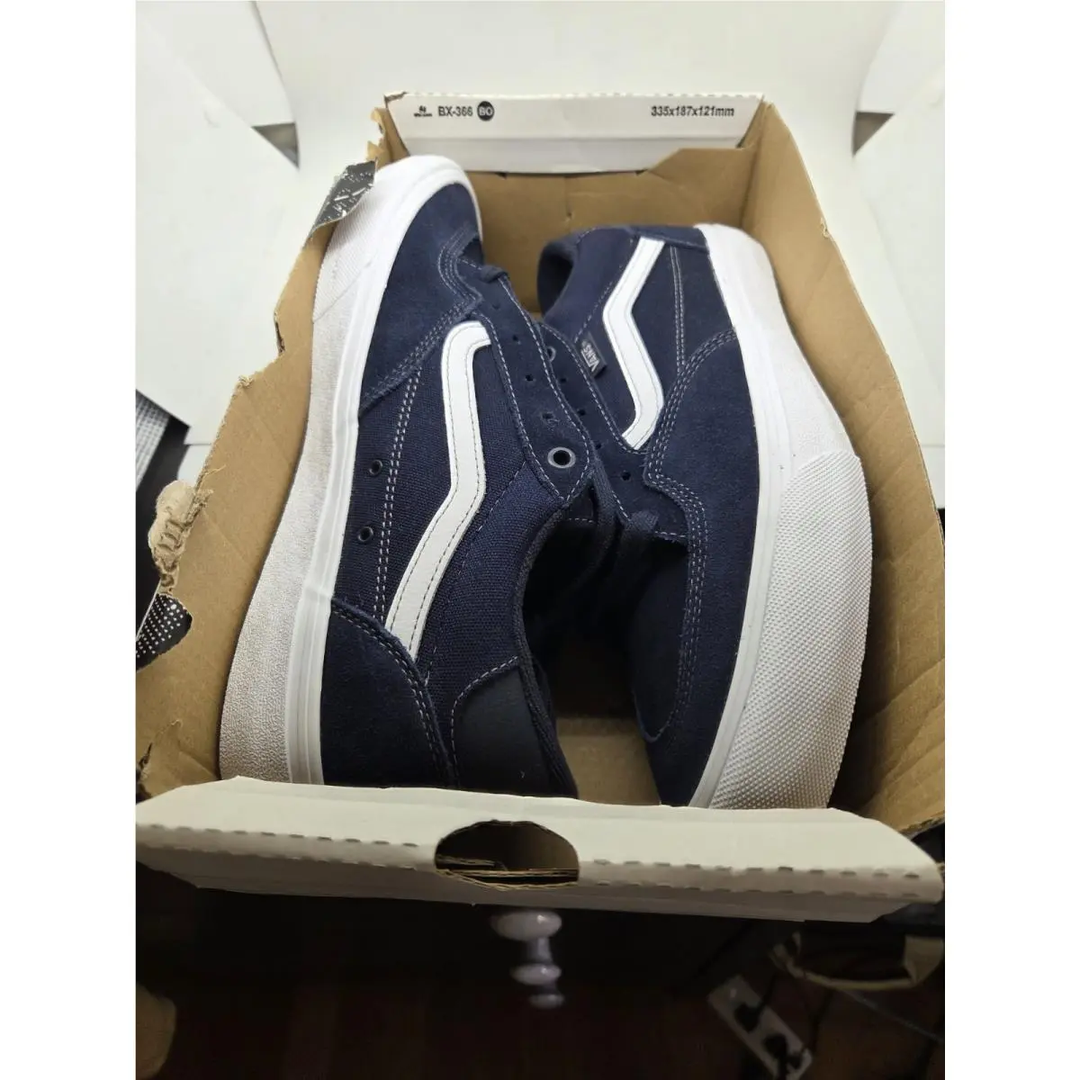 Vans shoes - Vans Rowan - Rowan - Blue (UPC: 0197065807160) 6