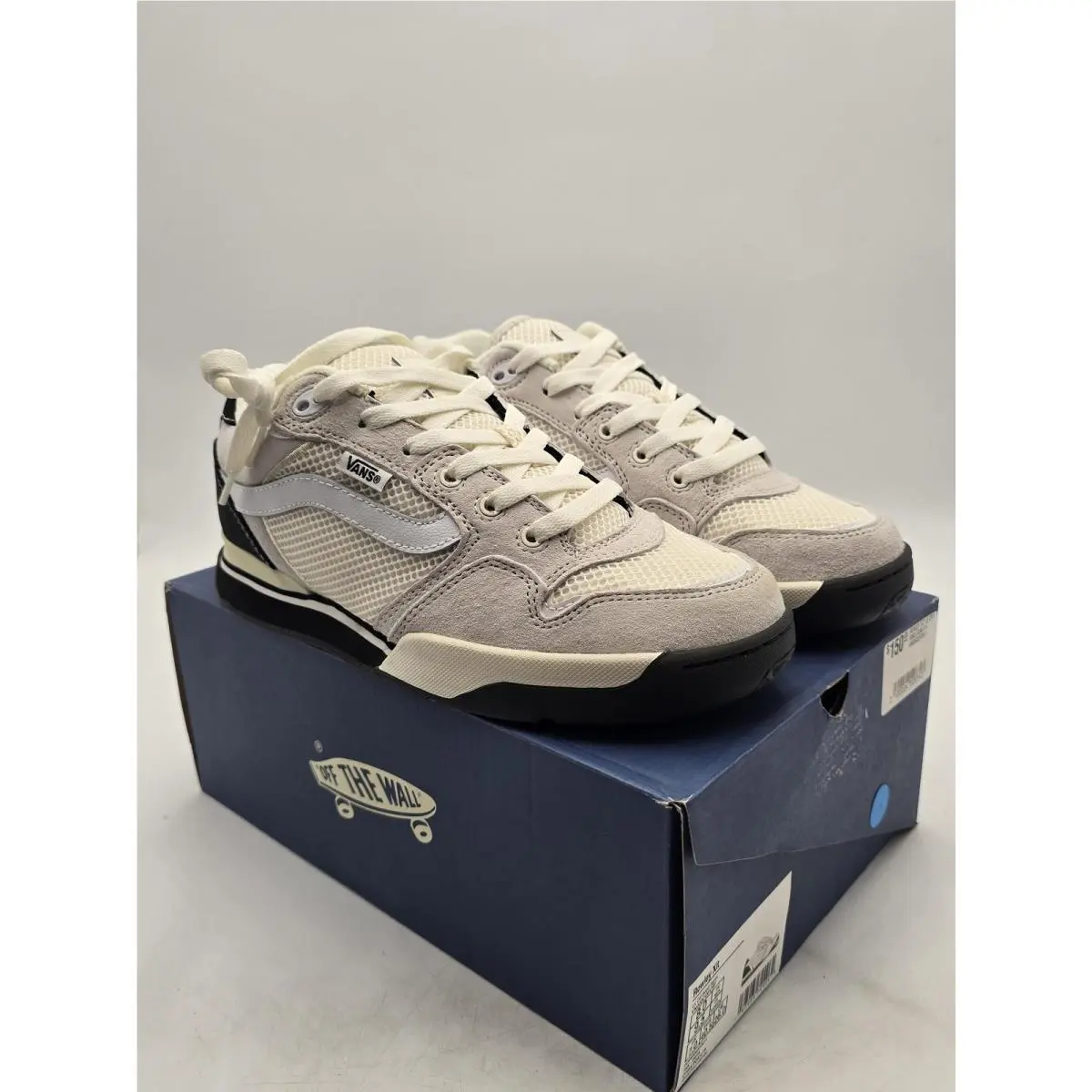 Rowley Xlt LX Shoes Mens Size 8 Beige Off Road Egret Low Top Sneaker by Vans