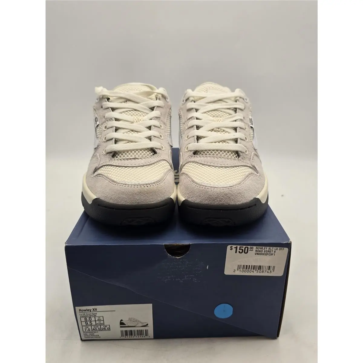 Vans shoes - Vans Rowley XLT LX Off Road Egret - VN000CQFC9F - Beige 1