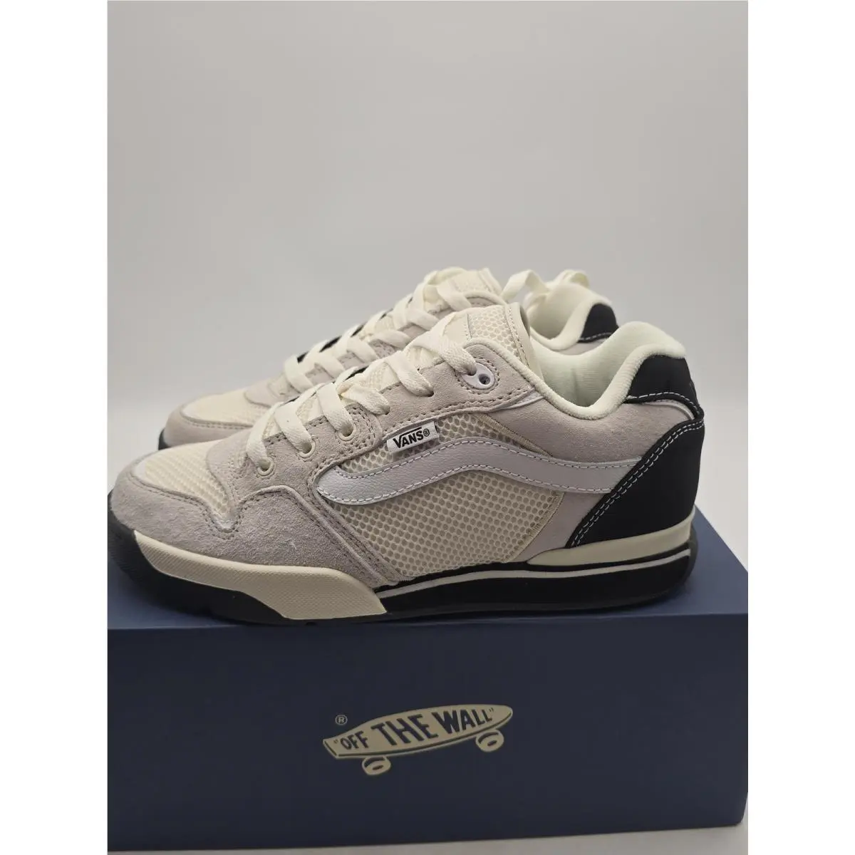 Vans shoes - Vans Rowley XLT LX Off Road Egret - VN000CQFC9F - Beige 0
