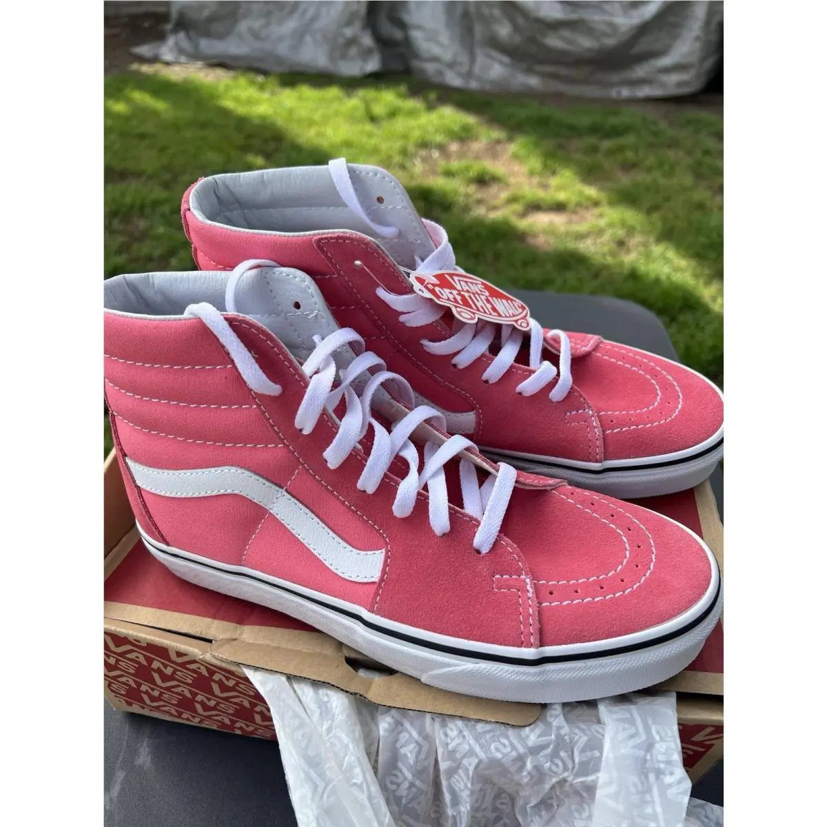 Vans shoes - VANS Old Skool - Old Skool - Pink 0