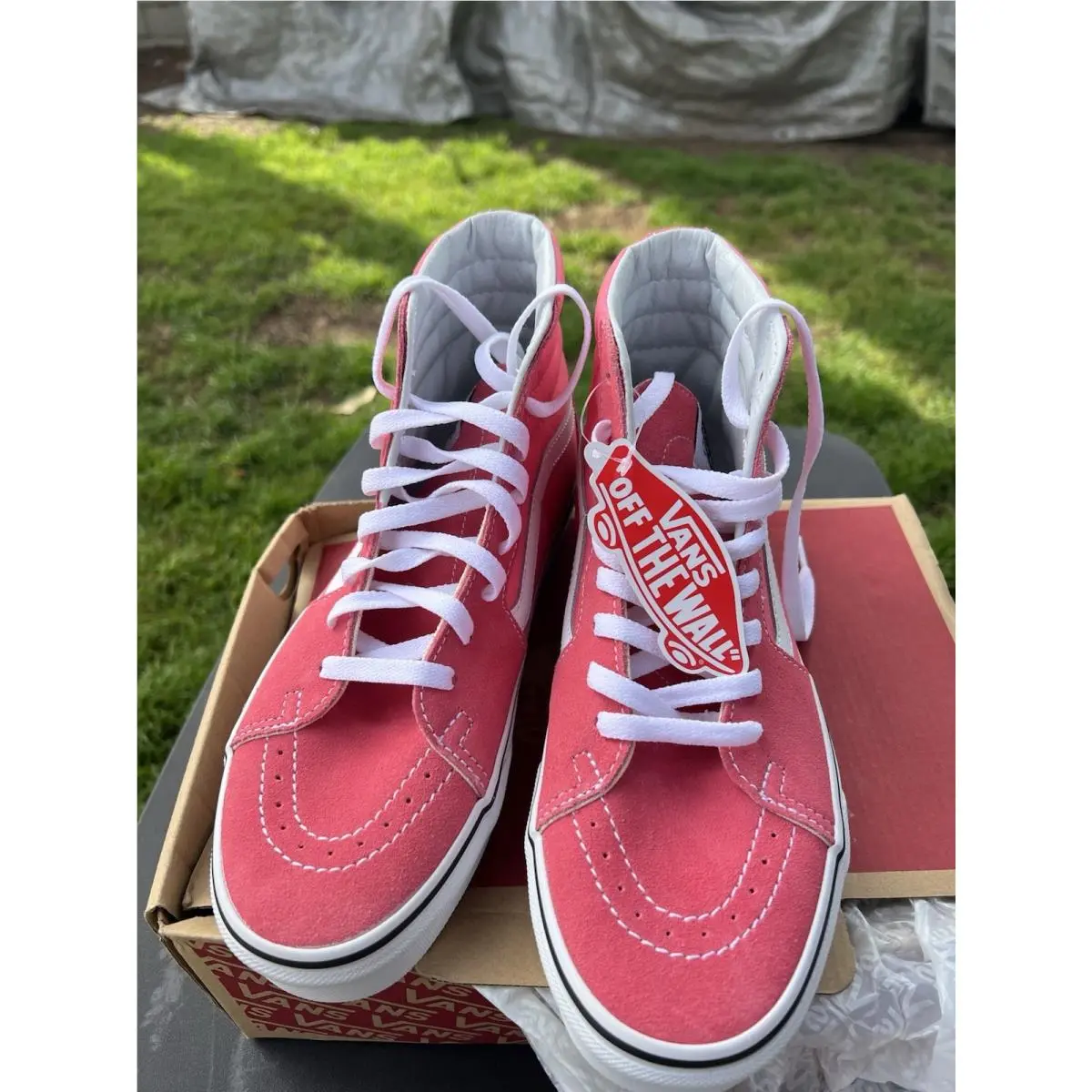 Vans shoes - VANS Old Skool - Old Skool - Pink 1
