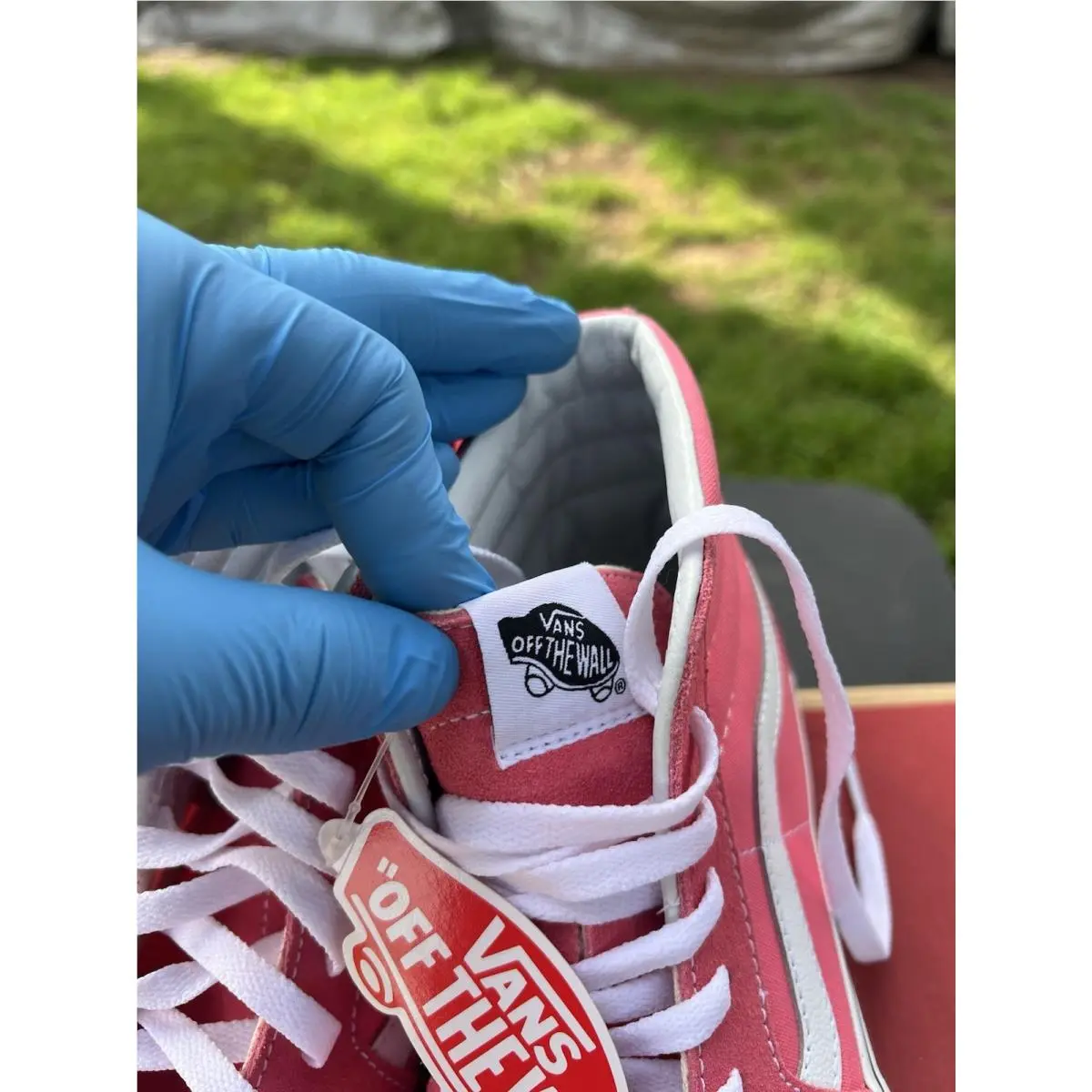 Vans shoes - VANS Old Skool - Old Skool - Pink 2