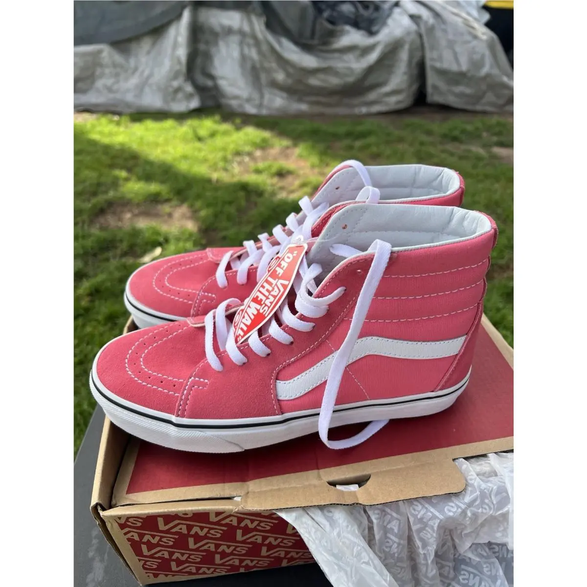 Vans shoes - VANS Old Skool - Old Skool - Pink 3