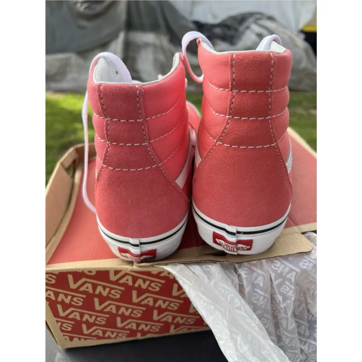 Vans shoes - VANS Old Skool - Old Skool - Pink 4