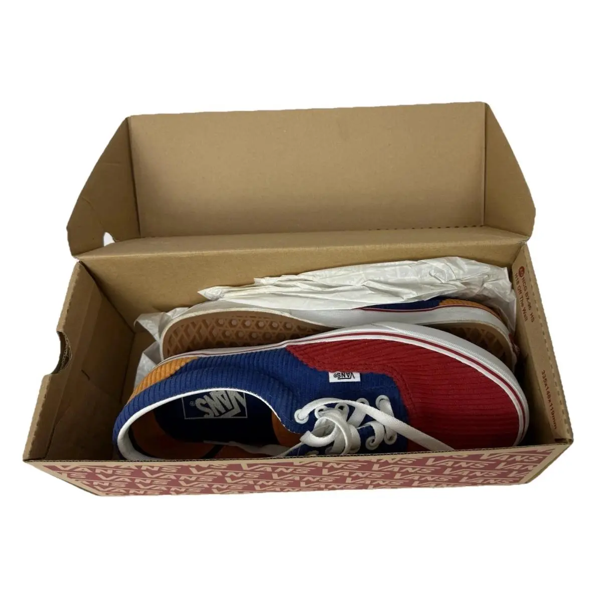 Vans shoes - VANS Era - Era - VN0A4BV400Y - Multicolor (UPC: 0194113441673) 7