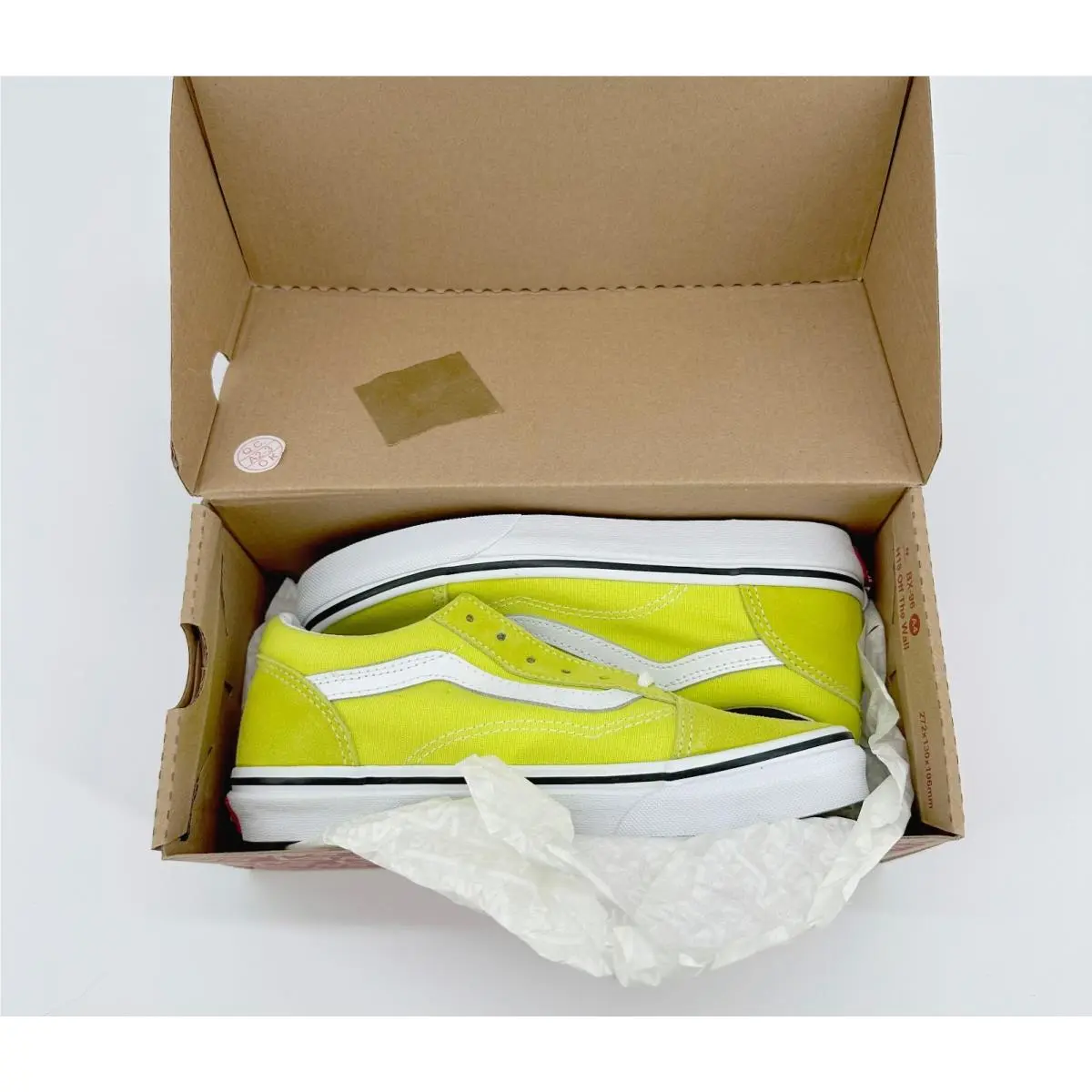 Vans shoes - Lime Green 0