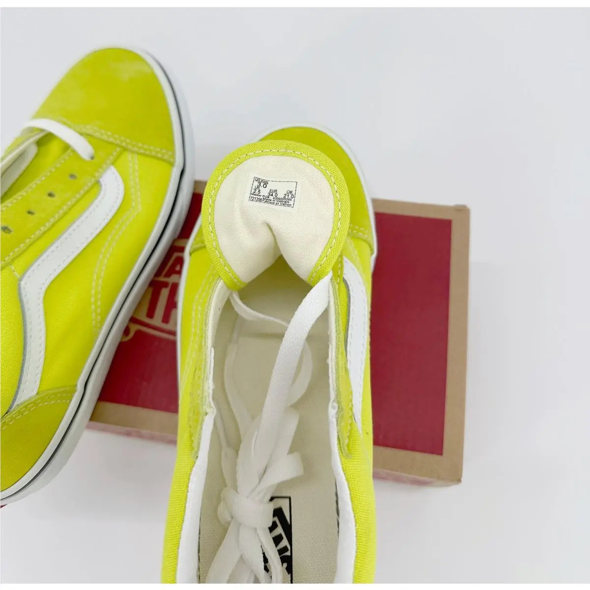 Vans shoes - Lime Green 2