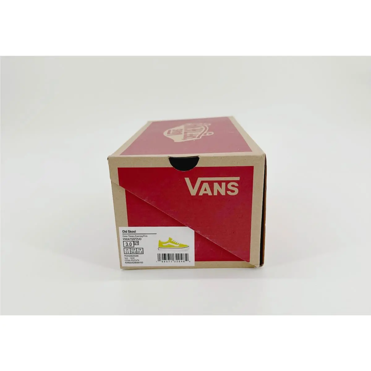 Vans shoes - Lime Green 4