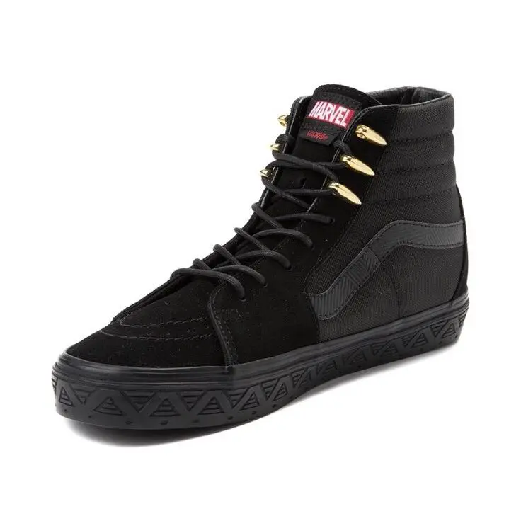 Vans shoes - Marvel Black Panther - Marvel Black Panther - Black (UPC: 192360440425) 4
