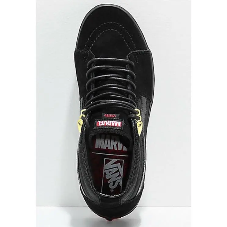 Vans shoes - Marvel Black Panther - Marvel Black Panther - Black (UPC: 192360440425) 3