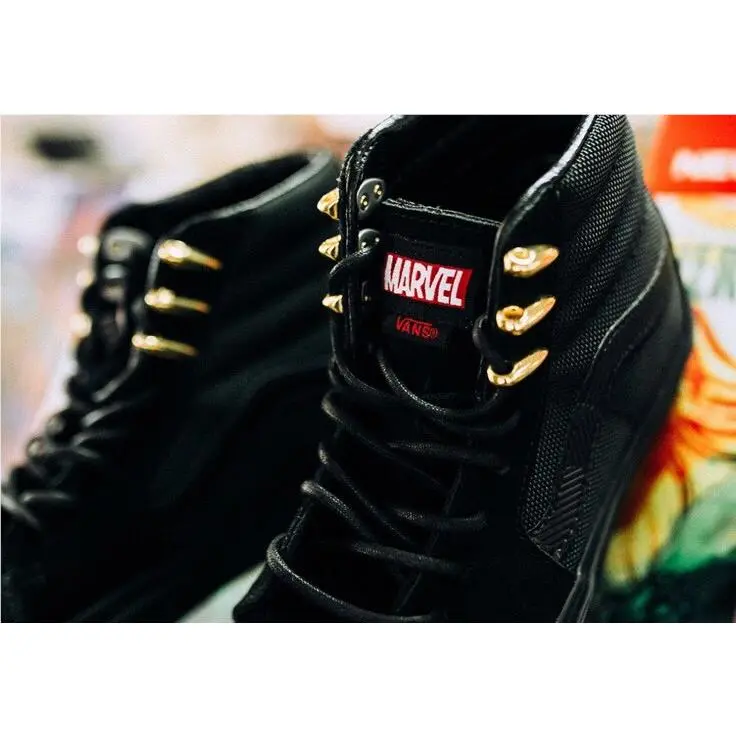 x Marvel SK8-Hi Black Panther Men’s SZ 4.5 / Women’s SZ 6.0 by Vans